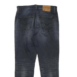 LEVI'S Mens Jeans Blue Regular Straight Denim Medium W32 L28 Classic Zip Cotton