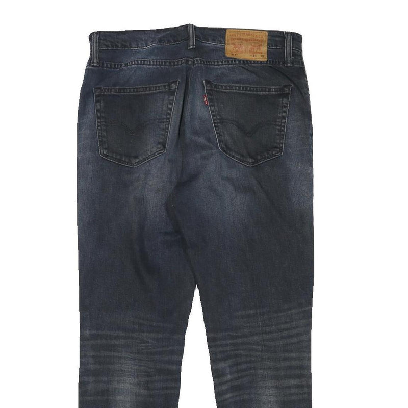 LEVI'S Mens Jeans Blue Regular Straight Denim Medium W32 L28 Classic Zip Cotton