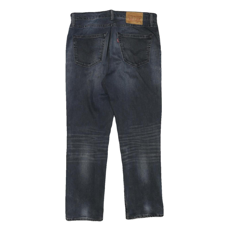 LEVI'S Mens Jeans Blue Regular Straight Denim Medium W32 L28 Classic Zip Cotton