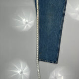 Carhartt Carpenter Jeans - 34W 30L Blue Cotton