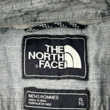 The North Face Short Sleeve Shirt - XL Grey Cotton