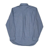 Tommy Hilfiger Shirt - Large Blue Cotton