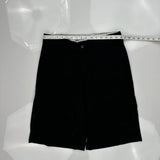 Dickies Cargo Shorts - 32W 10L Black Cotton Blend