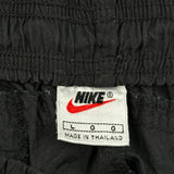 Nike Joggers - Large Black Polyester