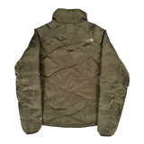 550 Fill The North Face Puffer - Large Green Polyester