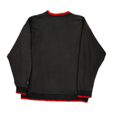 St. Kilda Saints Vivid Australia Sweatshirt - Medium Black Cotton