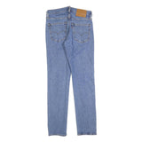 LEVI'S 511 Slim Mens Jeans Blue Denim Slim Straight Cotton Blend W30 L32