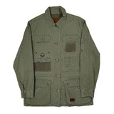 Ralph Lauren Cargo Jacket - Medium Green Cotton