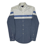Ralph Lauren Slim Fit Shirt - Small Blue Cotton