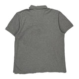 Levis Polo Shirt - Large Grey Cotton