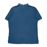 Polo By Ralph Lauren Polo Shirt - Large Blue Cotton
