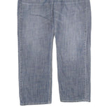 LEVI'S Mens Regular Fit Blue Denim Jeans W36 L32 Classic Cotton Zip Pockets