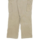 CARHARTT Womens Cotton Blend Beige Regular Fit Straight Trousers W30 L27