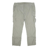 CHARLES VOGELE Mens Beige Relaxed Cargo Trousers W38 L31 Zip Pockets Casual