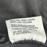 Made In USA Single Stitch Sansegal Graphic T-Shirt - XL Black Cotton