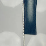 Zco Jeans Lace Jeans - 28W UK 6 Blue Cotton