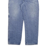 DICKIES Mens Regular Fit Blue Denim Jeans W40 L32 Workwear Cotton Blend Zip