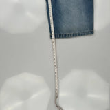 Utility Denim Shorts - 32W 10L Blue Cotton