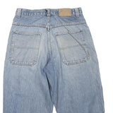 JAYJAY'S Mens Shorts Blue Denim Casual M W34 Cotton Blend Relaxed Fit