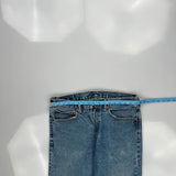 Levis 505 Jeans - 34W 30L Blue Denim