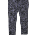 LEVI'S Womens Slim Skinny Denim Printed W28 L26 Zip Cotton Blend Patterned Jeans