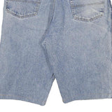 WRANGLER Mens Blue Denim Casual Shorts 2XL W36 Workwear Cotton Blend