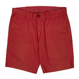 Polo By Ralph Lauren Chino Shorts - 32W 9L Red Cotton