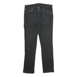 LEVI'S 511 Slim Mens Jeans Black Slim Skinny Denim W32 L32 Stretch Zip