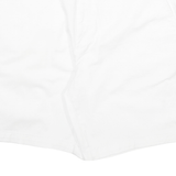 NAUTICA Mens White Casual Cotton Blend Shorts XL W35 Classic Summer Wear
