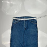 Dickies Carpenter Jeans - 38W 32L Blue Cotton