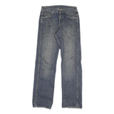 CARHARTT Mens Jeans Blue Regular Straight Denim Medium W28 L31 Workwear