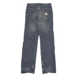 CARHARTT Mens Jeans Blue Regular Straight Denim Medium W28 L31 Workwear
