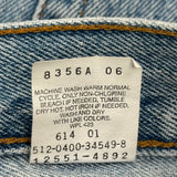 Made In USA Levis 550 Jeans - 28W US 4 Light Wash Cotton