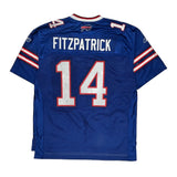 Buffalo Bills Reebok Nfl Football Jersey - Large Blue Polyester