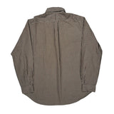 Ralph Lauren Checked Shirt - Large Brown Cotton