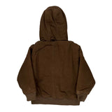 Age 3 Berne Jacket - 2XS Brown Cotton
