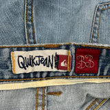 Quiksilver Jeans - 34W 29L Light Wash Denim