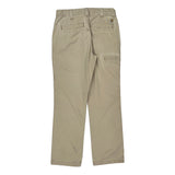Carhartt Trousers - 30W 30L Beige Cotton