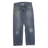CARHARTT Mens Regular Blue Denim Jeans Zip W31 L29 Classic Durable Relaxed Fit