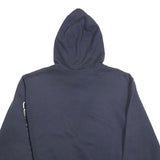 CARHARTT Mens Blue Hoodie XL Sleeve Logo Cotton Blend Pullover Casual