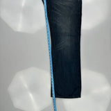 Mek Boot Cut Jeans - 34W 31L Blue Denim