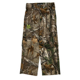 Age 6-7 Realtree Camo Cargo Pants - Small Camo Cotton Blend