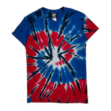 Santa Cruz Tie-Dye T-Shirt - Small Multicoloured Cotton