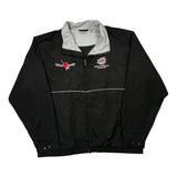 Xfl Halftime And Pre-Game Shows February 3, 2001 Reebok Graphic Windbreaker - XL Black Polyester