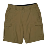 Under Armour Cargo Shorts - Medium Khaki Polyester