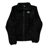 The North Face Fleece - Small Black Polyester