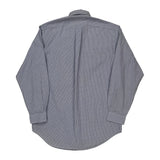 Ralph Lauren Checked Shirt - Large Blue Cotton