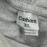 Vintage Carhartt Long Sleeve T-Shirt - XL Grey Cotton