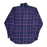 Blaire Ralph Lauren Checked Shirt - Medium Yellow Cotton