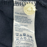 Tommy Hilfiger Polo Shirt - Small Navy Cotton